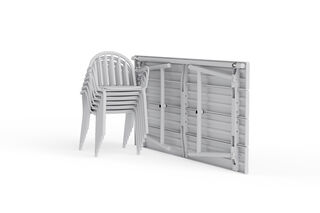 Fred's Table Light Grey