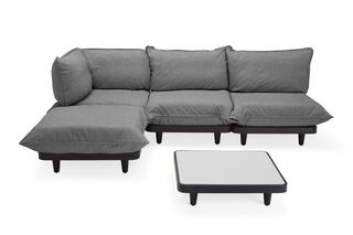 Paletti Set Large Rock Grey + Table Light Grey