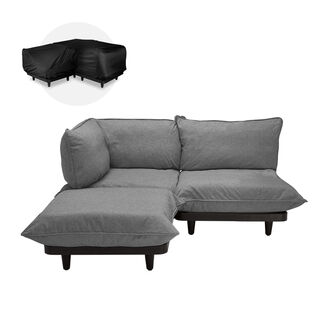 Paletti Set Medium Rock Grey