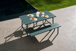 Fred's Medium Table Dark Sage