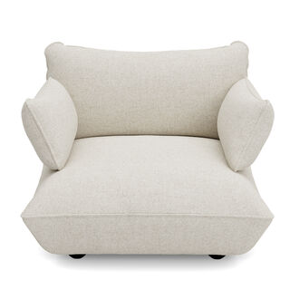 Sumo Loveseat Boucle Beige