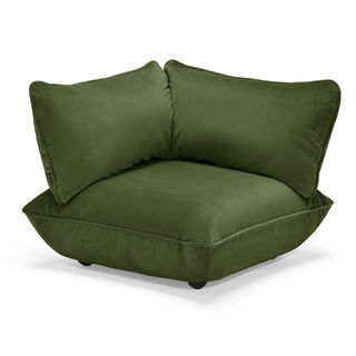 Sumo Corner Seat Velvet