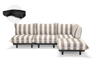 Paletti Set Large Right Stripe Cacao