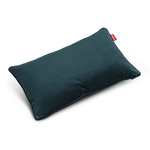 King Pillow Velvet Petrol