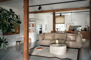 Sumo Seat Boucle Brown