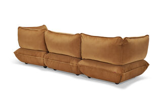 Sumo Sofa Grand Velvet Almond