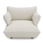 Sumo Loveseat Boucle Beige