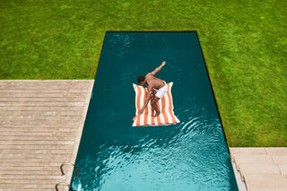 Original Floatzac Stripe Orange Creme