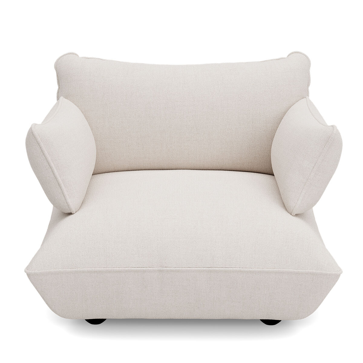 Sumo Loveseat Boucle Creme