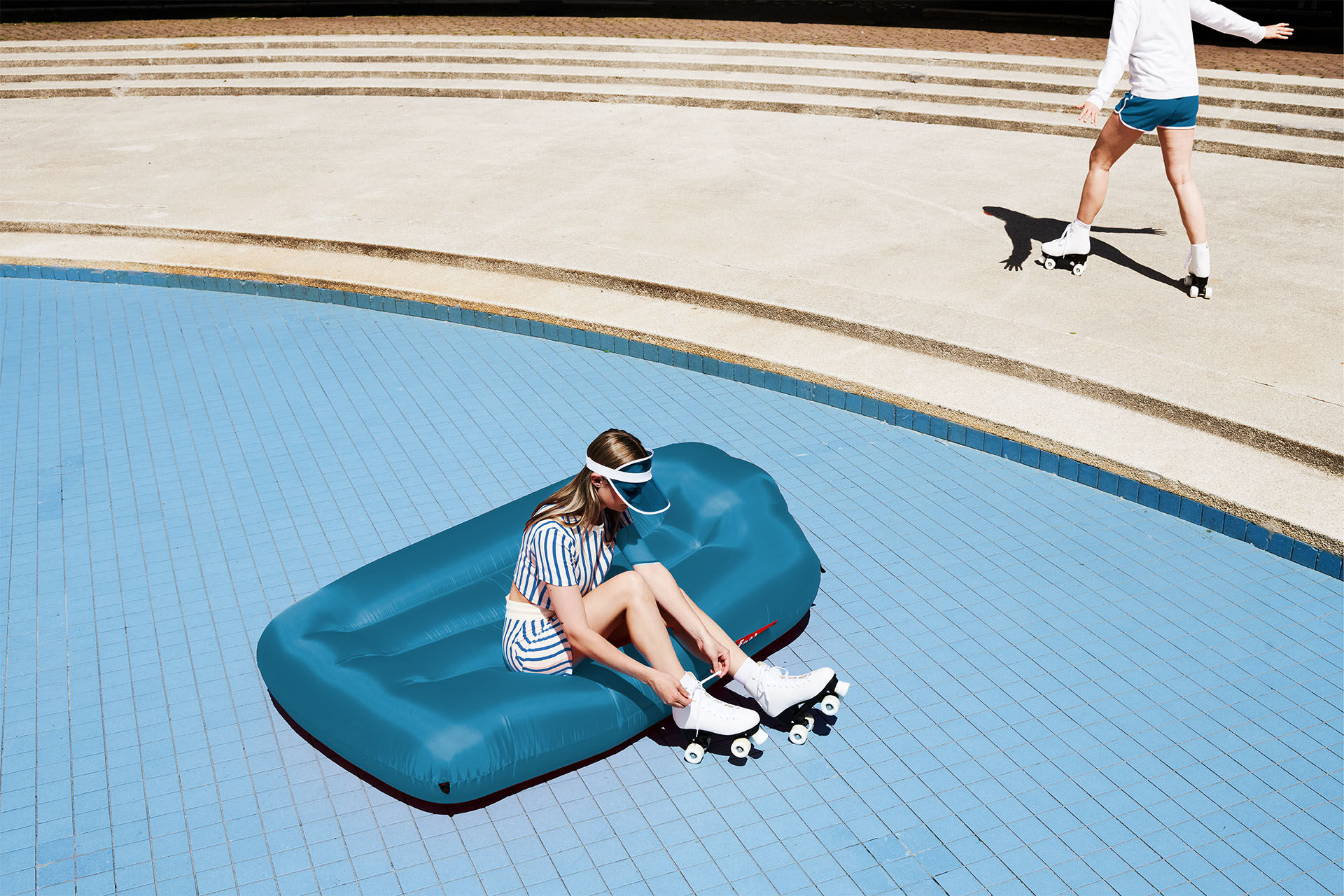 Lamzac®: the one and only air sofa for adventures | Fatboy