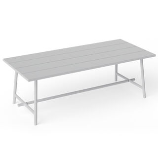 Fred's Table Light Grey