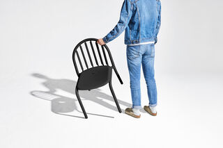Fred's Chair Set Anthracite (2 pcs)
