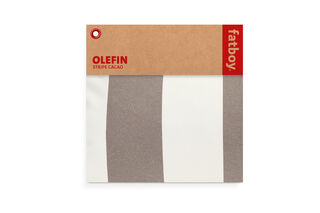 Olefin Color Swatch Stripe Cacao