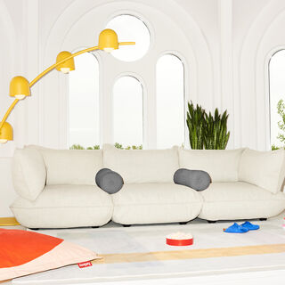 Puff Weave Rolster Pillows