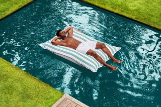 Original Floatzac Stripe Azur