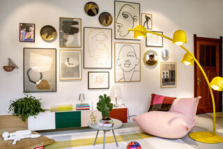 Colour Blend Blanket Spring