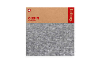 Olefin Color Swatch Rock Grey