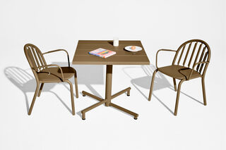 Fred's Square Bistreau Mochaccino