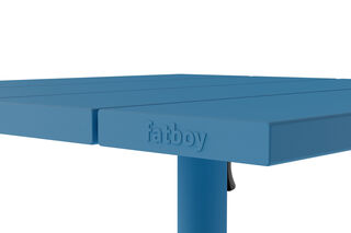 Fred's Square Bistreau Wave Blue