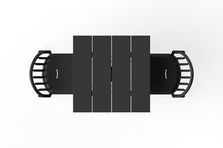 Fred's Square Bistreau Anthracite