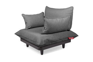 Paletti Armrest Set Rock Grey