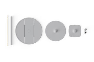 Fred's Bistreau Light Grey