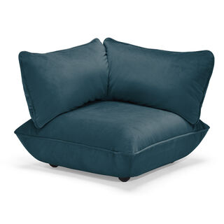 Sumo Corner Seat Velvet