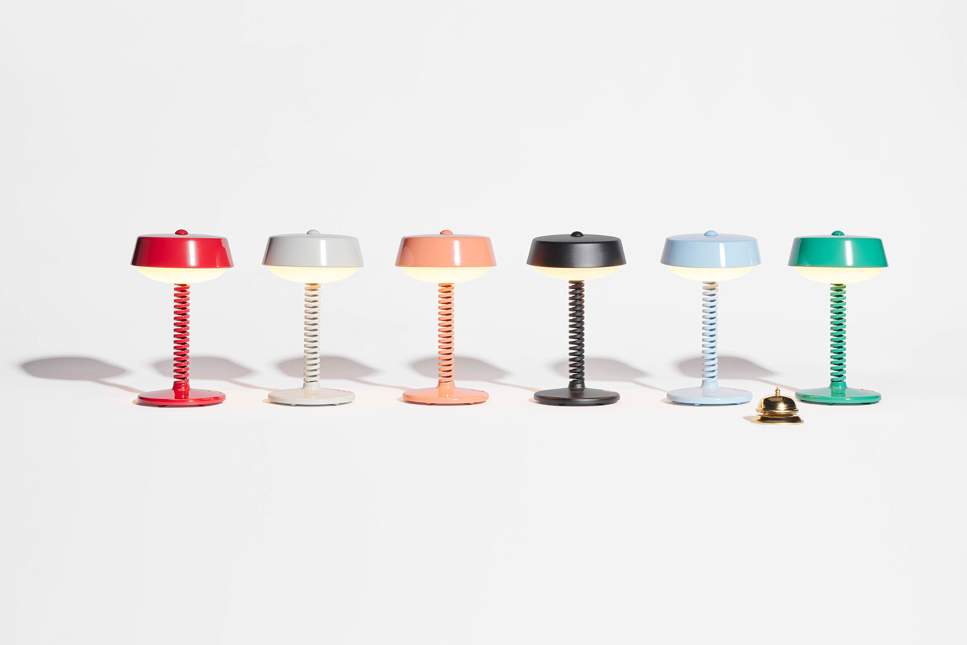 Bellboy, une lampe de table au design cinq étoiles de Fatboy
