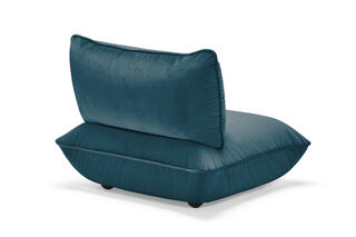 Sumo Seat Velvet Petrol