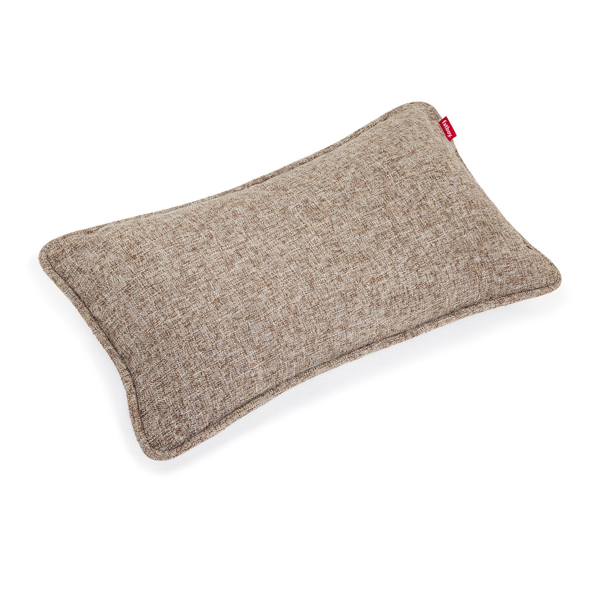 Puff Pillow Boucle Brown