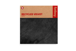 Velvet Color Swatch Black