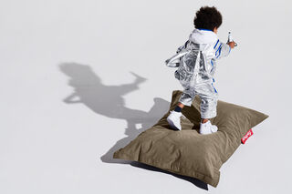Junior Canvas Taupe Grey