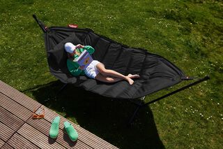 Headdemock (incl. rack black) Black + pillow