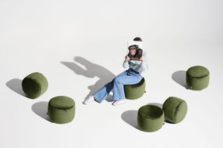 Point Velvet Recycled Deep Green