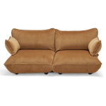 Sumo Medium Sofa Velvet Almond