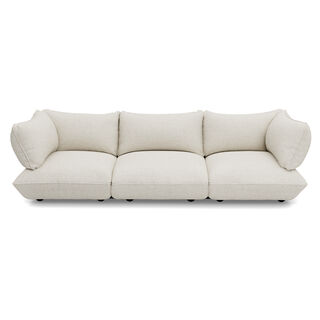 Sumo Sofa Grand Boucle Beige