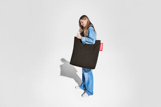 Carry-All-Bag Canvas Recycled Charcoal Grey
