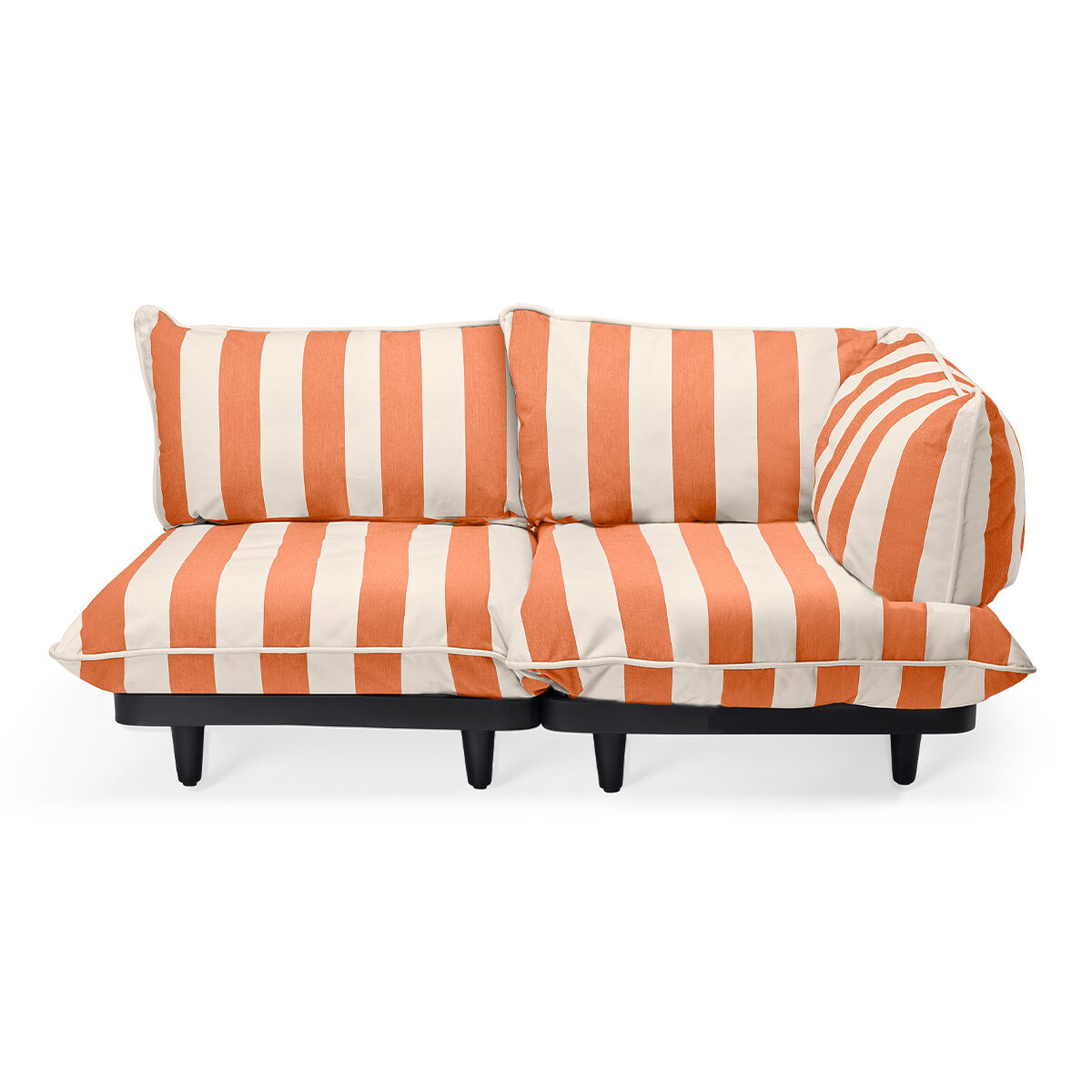 Paletti Set Small RIGHT Stripe Orange Creme