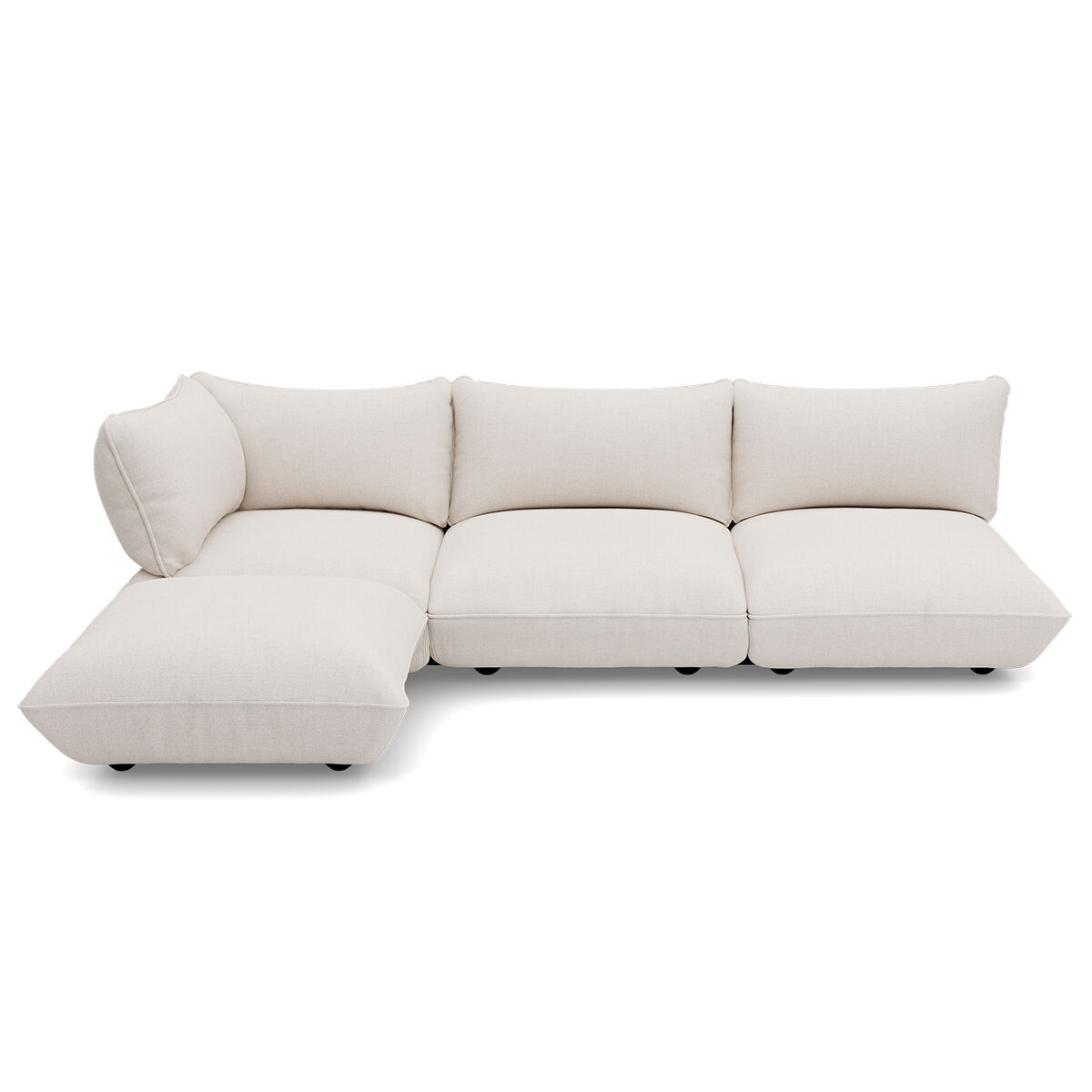 Sumo Corner Sofa Boucle Creme