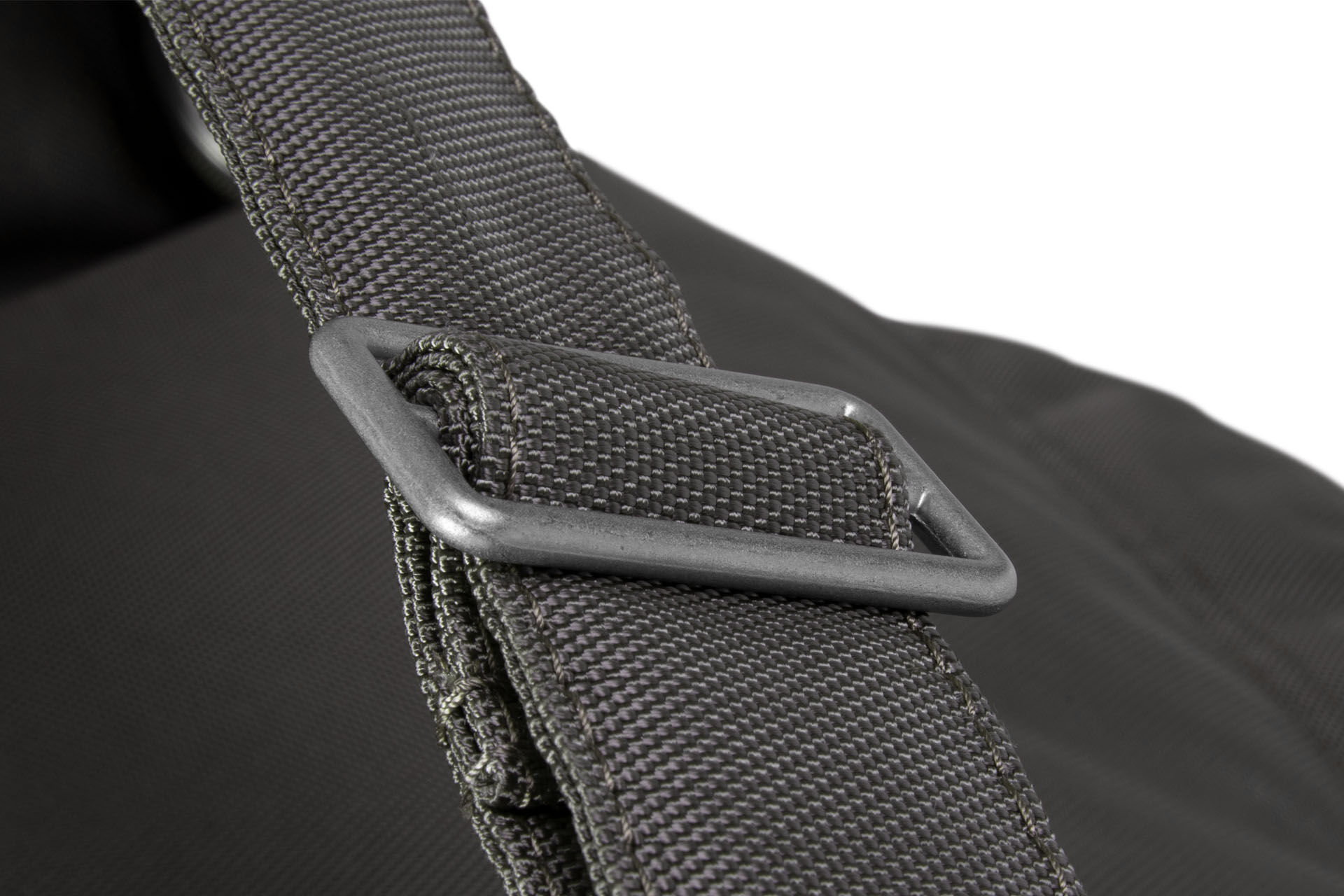 Fatboy strap and buckle detail