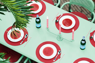 Toní Candle Holder Mist Green