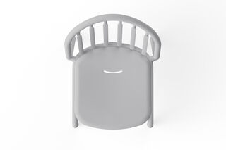 Fred's Chair Set Light Grey (2 pcs)