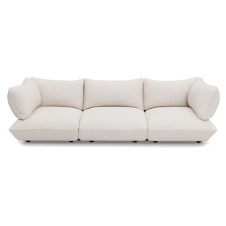 Sumo Sofa Grand Boucle Creme