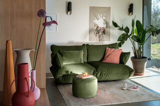 King Pillow Velvet Deep Green
