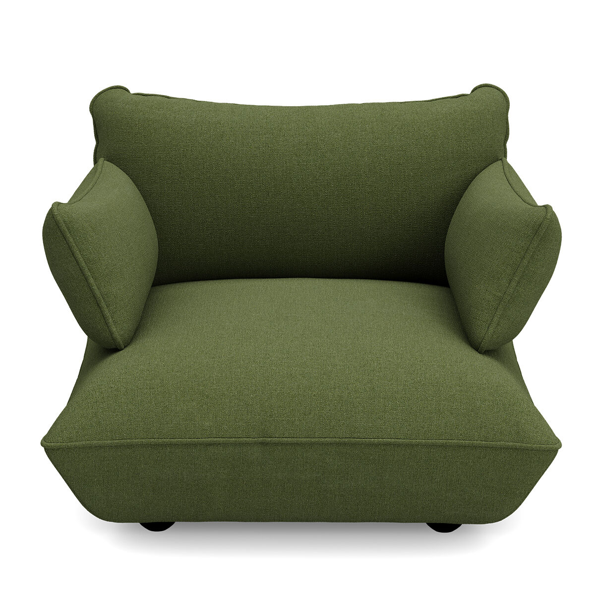 Sumo Loveseat Boucle Leaf Green