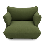 Sumo Loveseat Boucle Leaf Green