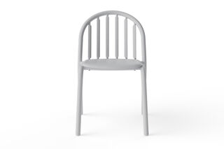 Fred's Chair Set Light Grey (2 pcs)