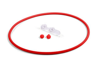 Bolleke rubber parts repair kit Red
