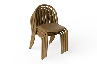 Fred's Chair Set Mochaccino (4 pcs)