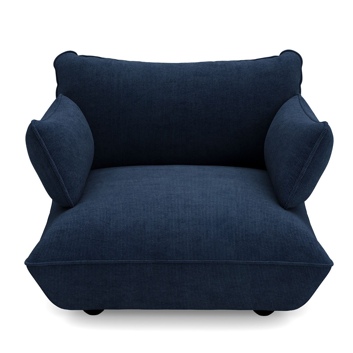 Sumo Loveseat Cord Deep Blue
